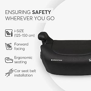 Scaun auto copii Kikka Boo i-Go 2 Black