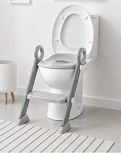 Сolac wc copii BABYJEM Soft Grey