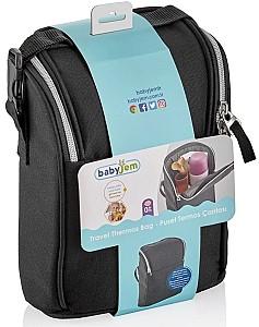 Geanta frigorifica BABYJEM Handy Travel Black