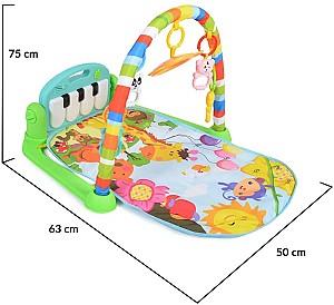 Covoras de joaca copii Moni Fitness Boy Blue