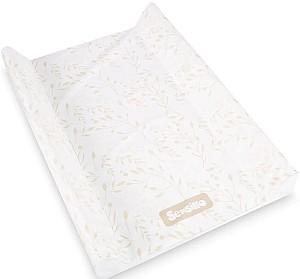 Saltea de infasat Sensillo Beige Leaf