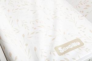 Saltea de infasat Sensillo Beige Leaf