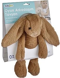 Jucarie de plus BABYJEM The Beast Bunny Light Brown
