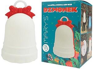 Lampa de noapte Marys Bell White