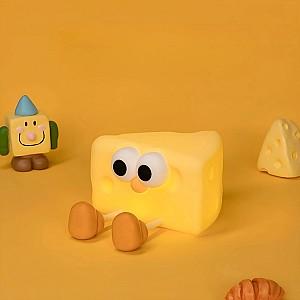 Lampa de noapte Marys Cheese Yellow