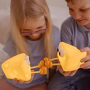 Lampa de noapte Marys Cheese Yellow