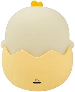 Lampa de noapte Marys Sleepy Chick White & Yellow