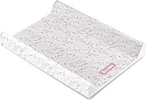 Saltea de infasat Sensillo Pink Leaf 70x50x9.5 cm