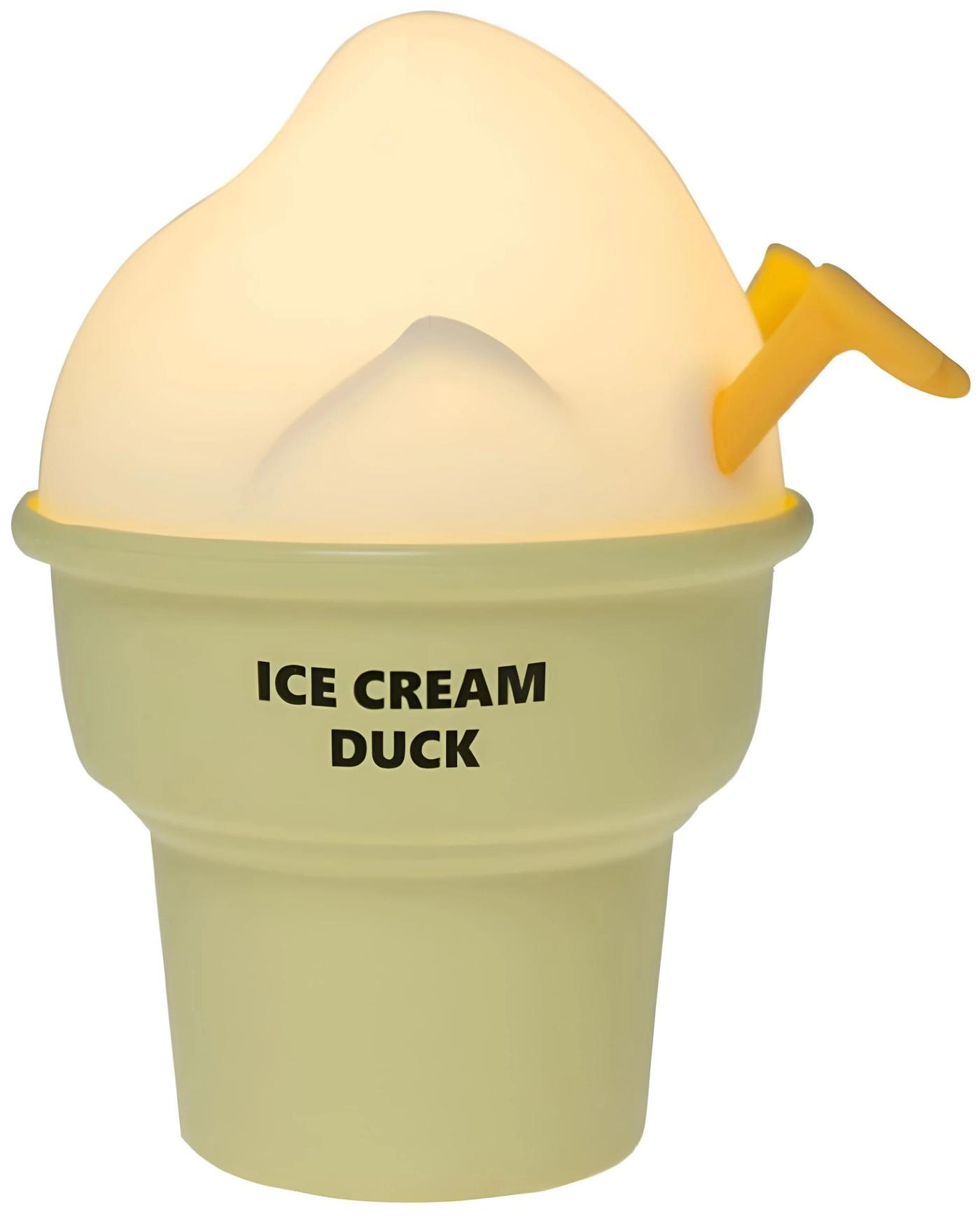 Lampa de noapte Marys Ice-Duck Yellow & White