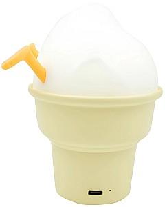 Lampa de noapte Marys Ice-Duck Yellow & White