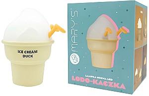 Lampa de noapte Marys Ice-Duck Yellow & White