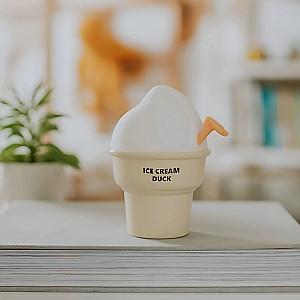 Lampa de noapte Marys Ice-Duck Yellow & White