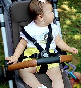 Saltea pentru carucioare BABYJEM Gray