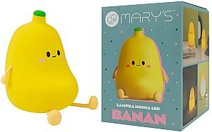 Lampa de noapte Marys Banana Yellow