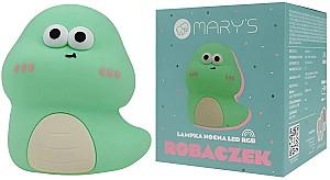 Lampa de noapte Marys Worm Green