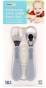 Set de tacimuri BABYJEM Grey