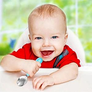 Set de tacimuri BABYJEM Blue/Grey