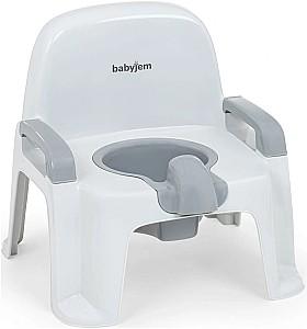 Oala copii BABYJEM Sand Beige 2 ani+