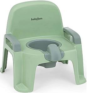 Oala copii BABYJEM Soft Green 2 ani+