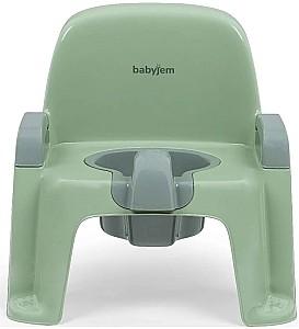Oala copii BABYJEM Soft Green 2 ani+