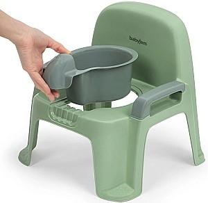 Oala copii BABYJEM Soft Green 2 ani+