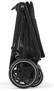 Carucior pentru gemeni Cybex e-Gazelle S BLK BP Moon Black