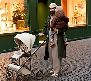Carucior 2 in 1 Anex Eli Milky
