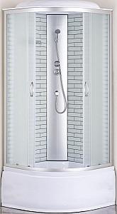 Cabina de dus S-Group SCRH WZ 90x90x215 (cu cadita inalta)