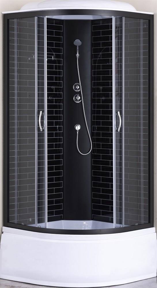 Cabina de dus S-Group SCRH BZ 120x80x215 (cu cadita inalta)