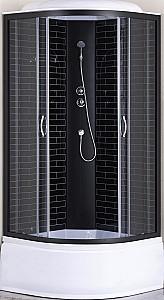 Cabina de dus S-Group SCRH BZ 90x90x215 (cu cadita inalta)