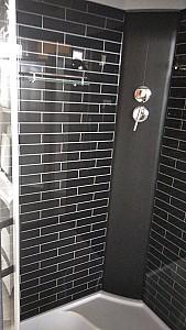 Cabina de dus S-Group SCRH BZ 90x90x215 (cu cadita inalta)