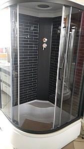 Cabina de dus S-Group SCRH BZ 90x90x215 (cu cadita inalta)