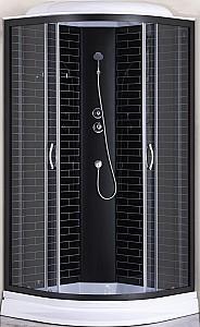 Cabina de dus S-Group SCRL BZ 100x100x215 (cu cadita joasa)