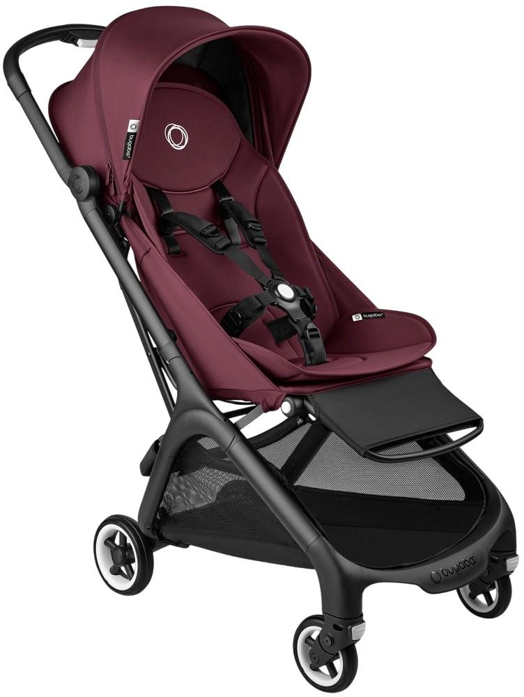 Carucior de plimbare Bugaboo Butterfly Black/Dark Cherry