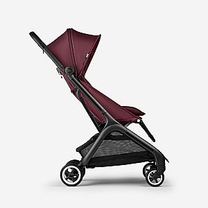 Carucior de plimbare Bugaboo Butterfly Black/Dark Cherry