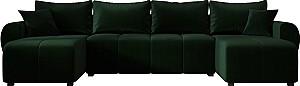 Canapea coltar Space Meble Molisa U Itaka 10 Green Dark