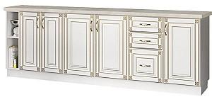 Set mobila bucatarie Marcel Imperia MS 2.4m White