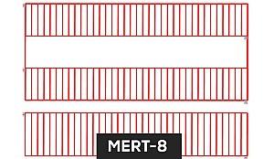 Pat StarM Mert-9 Light Grey