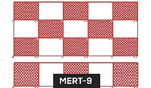 Pat StarM Mert-9 Light Grey