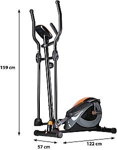 Bicicleta eliptica HMS H5531-i Black