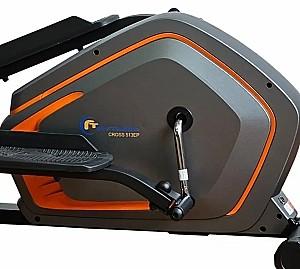 Bicicleta eliptica FitTronic Cross 513 EP Grey