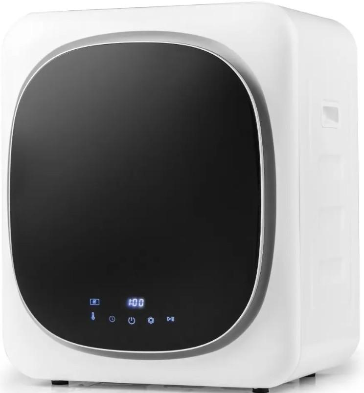 Masina de uscat rufe Costway FP10757DE White