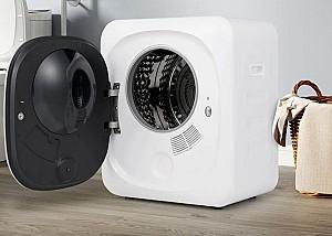 Masina de uscat rufe Costway FP10757DE White
