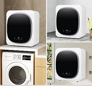 Masina de uscat rufe Costway FP10757DE White