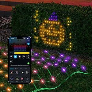 Iluminare inteligenta GOVEE RGBIC Net Lights