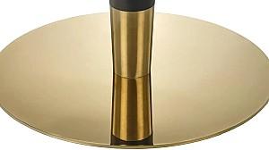 Masa Halmar Morata White Marble/Black/Gold