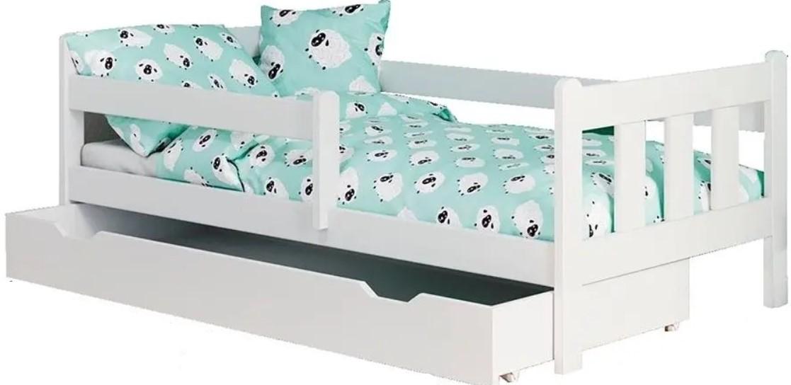 Pat copii Halmar Marinella 80x160 White