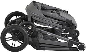 Carucior 3 in 1 Moni Lara Grey