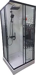 Cabina de dus Sanch DK/E 1023 100x100 cm