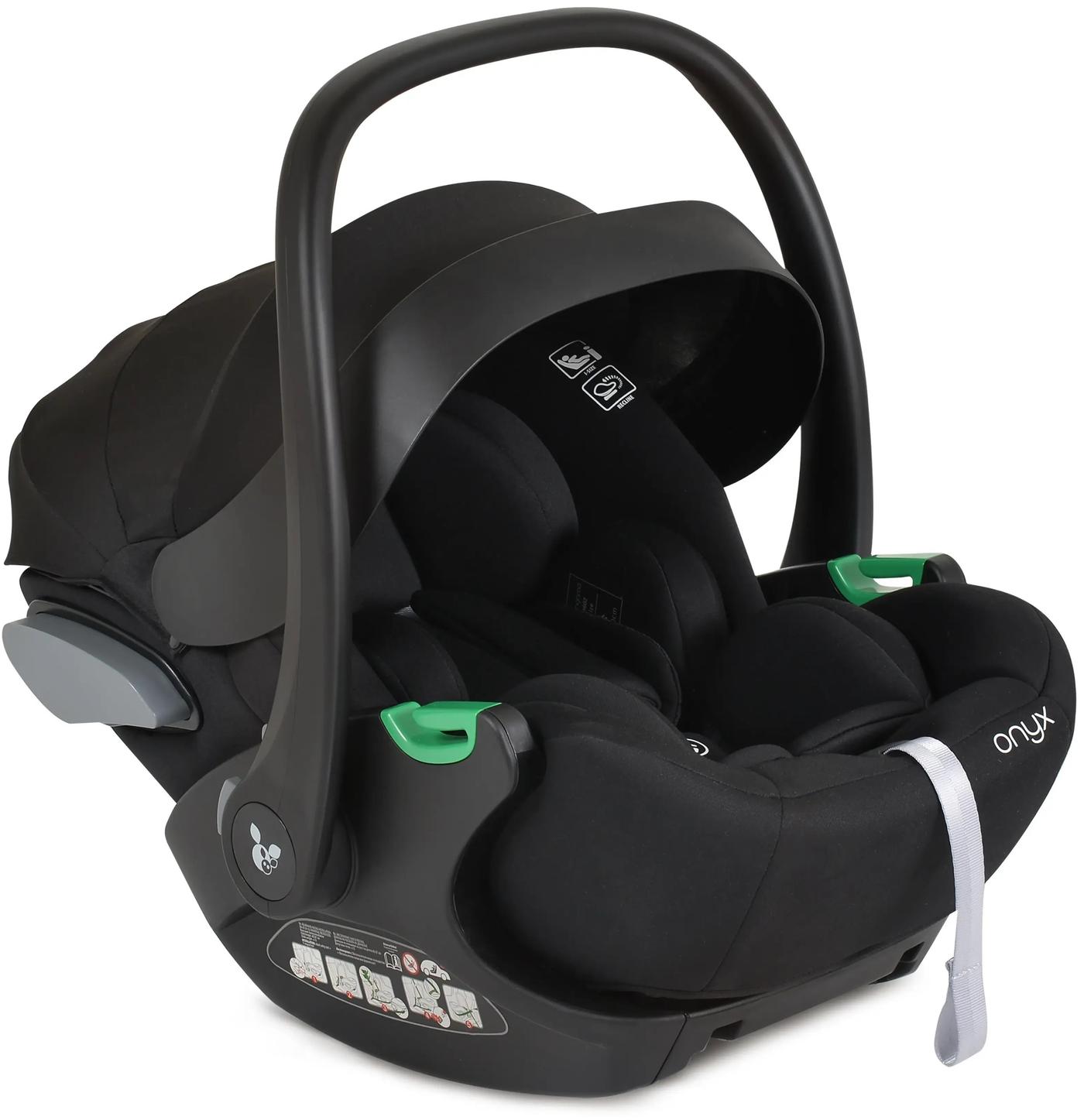 Scaun auto copii Moni Onyx Black